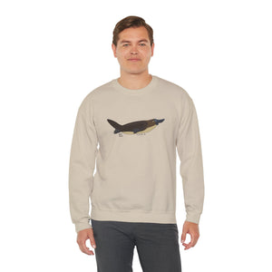 Platypus Sweatshirt | Unisex Heavy Blend™ Crewneck Printify