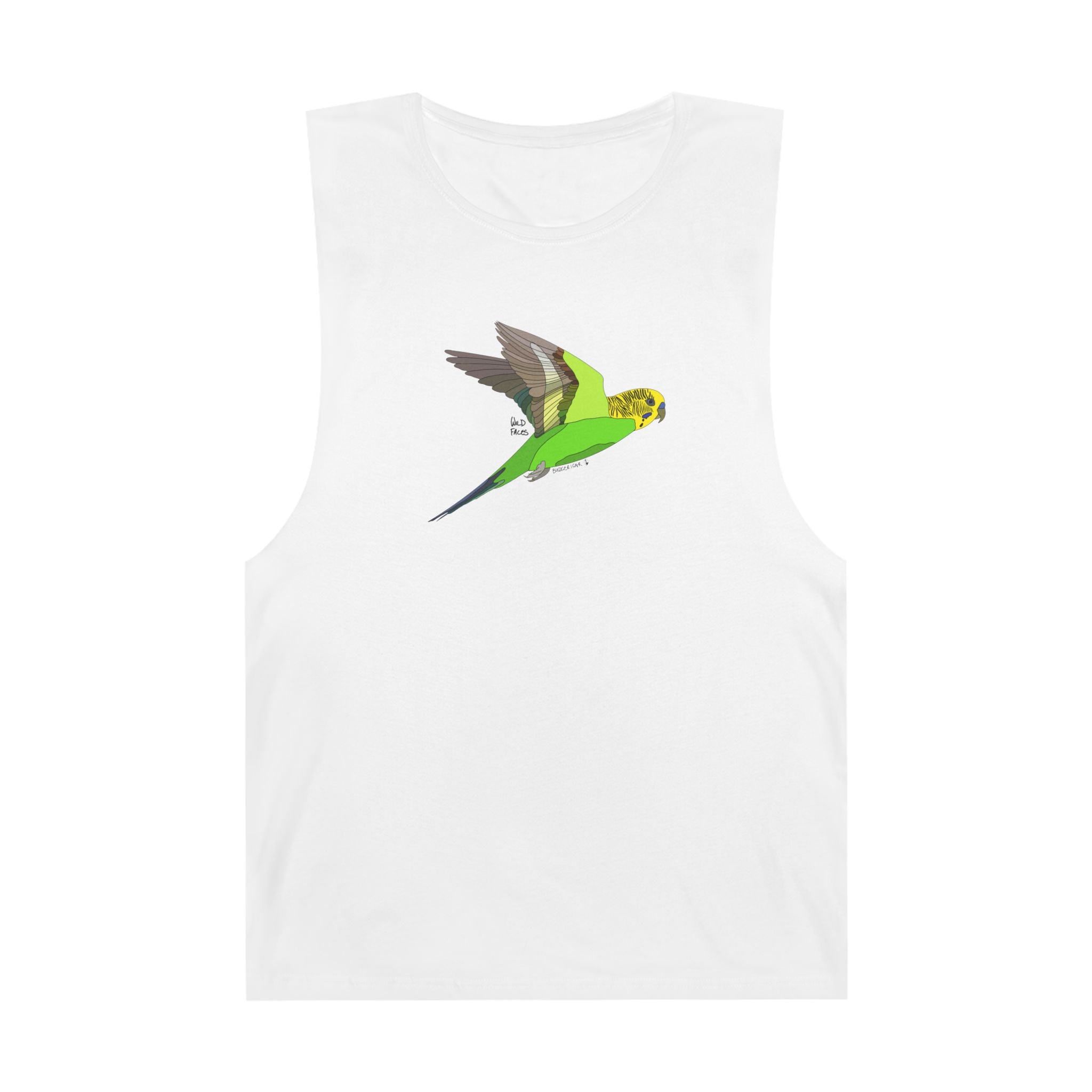Budgerigar - Unisex Barnard Tank