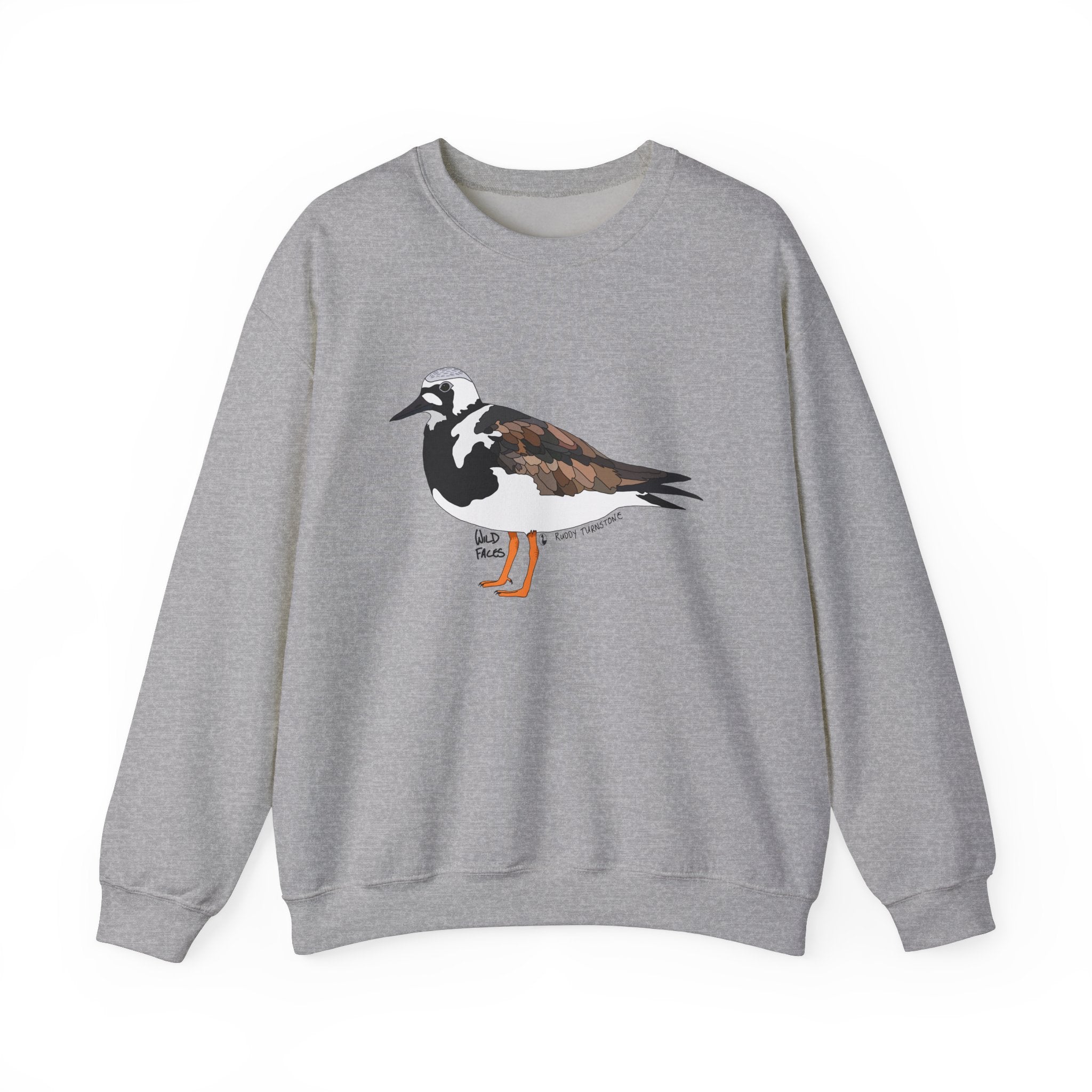 Ruddy Turnstone| Unisex Heavy Blend™ Crewneck Printify