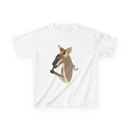 Whiptail Wallaby | Kids Heavy Cotton™ Tee