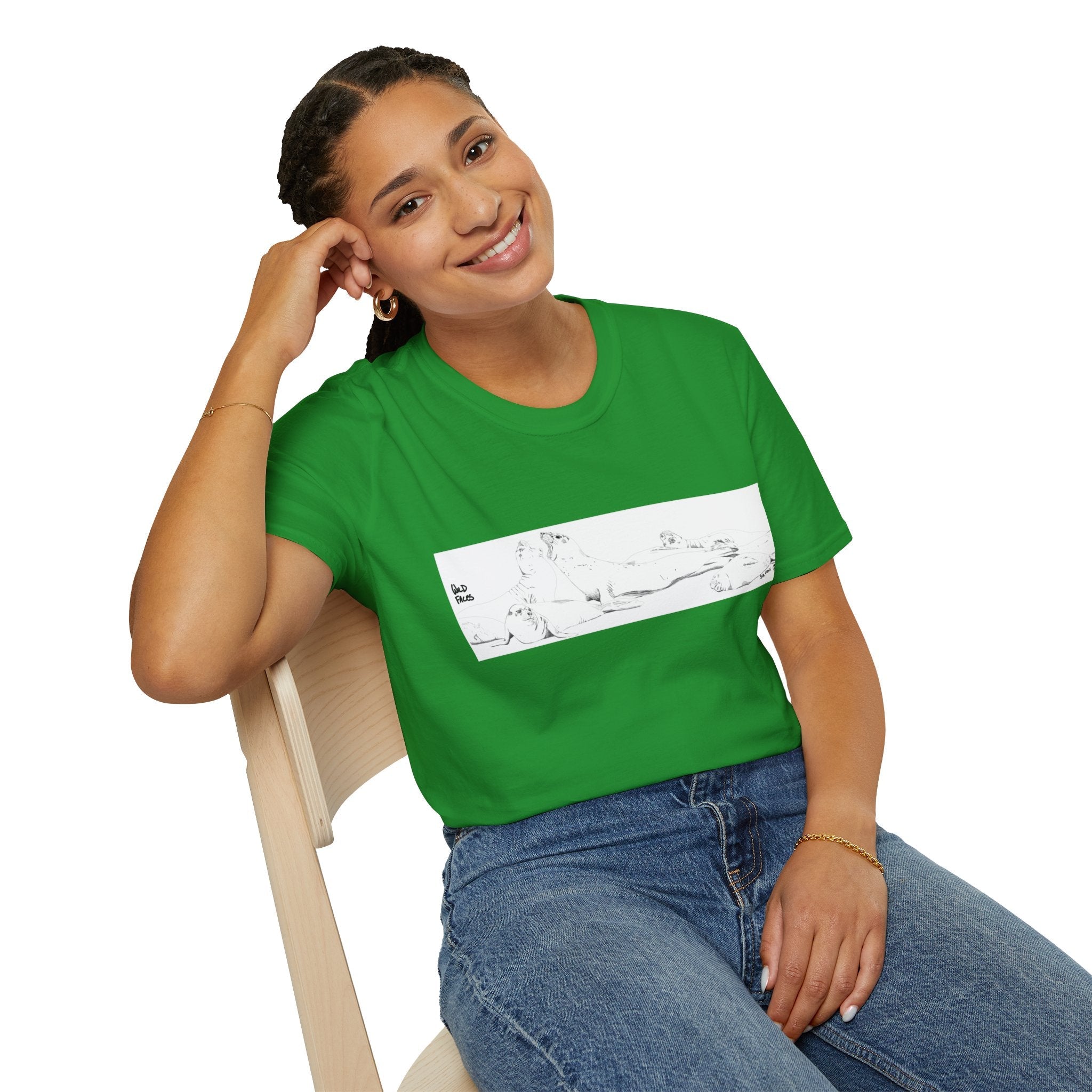Sealion - Unisex Softstyle T-Shirt Printify