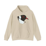 Hooded Plover (head) | Unisex Heavy Blend™ Hooded Sweatshirt Printify