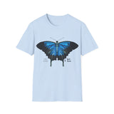 Ulysses Butterfly - Unisex Softstyle T-Shirt Printify