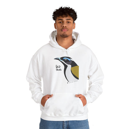 Blue-faced Honeyeater | Unisex Heavy Blend™ Hooded Sweatshirt