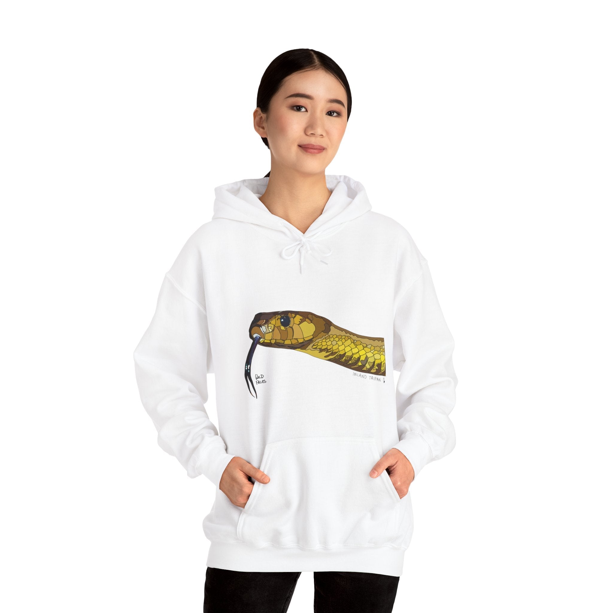 Inland Taipan | Unisex Heavy Blend™ Hooded Sweatshirt Printify