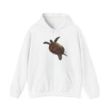 Green Turtle | Unisex Heavy Blend™ Hooded Sweatshirt Printify