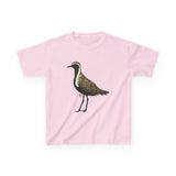 Golden Plover | Kids Heavy Cotton™ Tee Printify