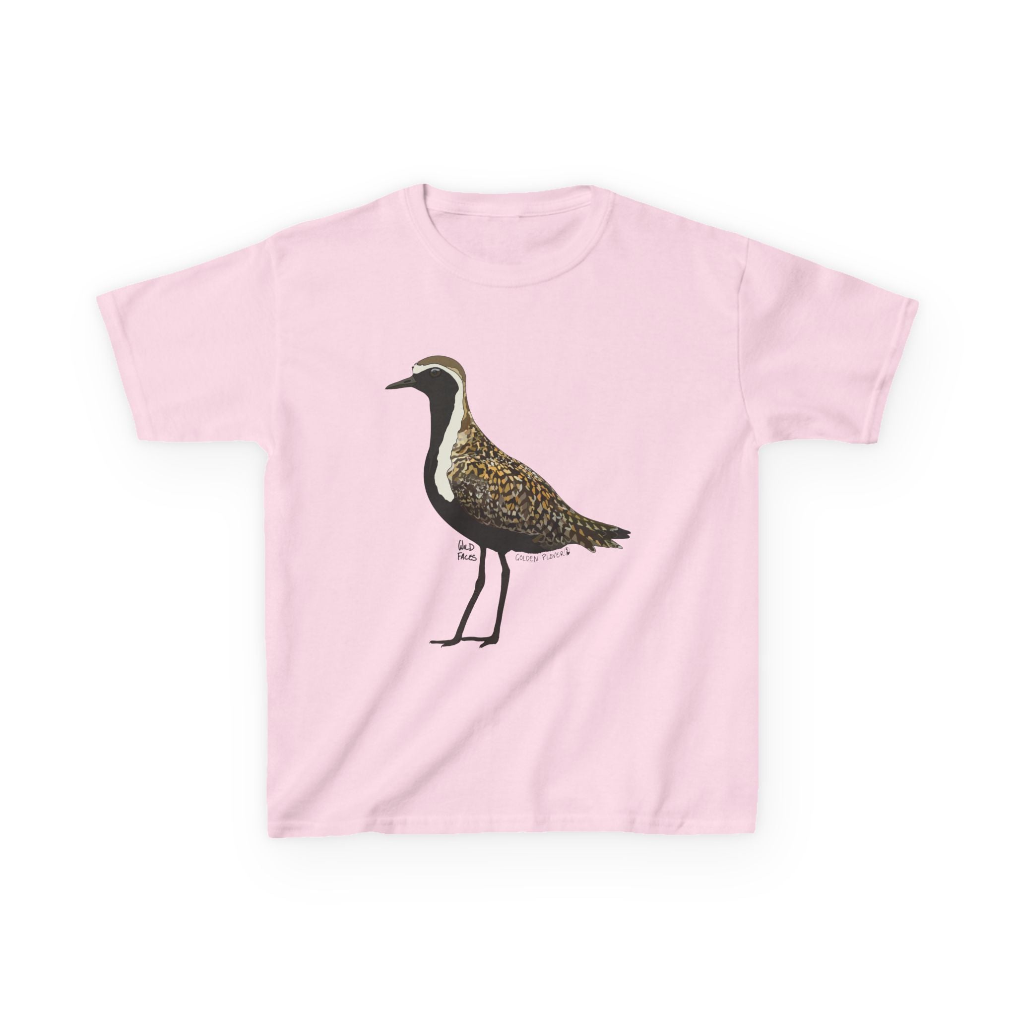 Golden Plover | Kids Heavy Cotton™ Tee Printify