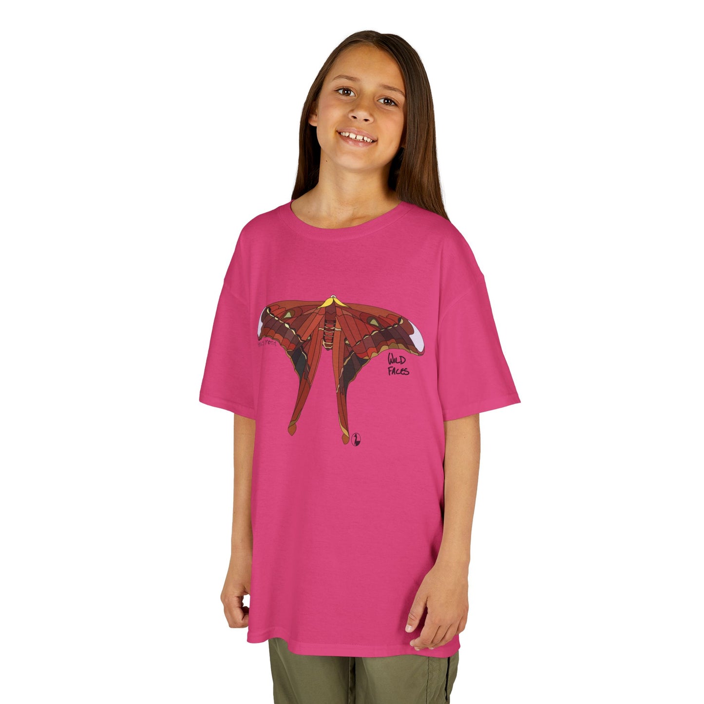 Hercules Moth | Kids Heavy Cotton™ Tee