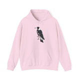 Australian Magpie | Unisex Heavy Blend™ Hooded Sweatshirt