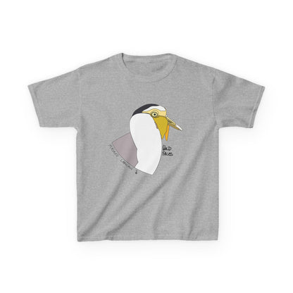 Masked Lapwing | Kids Heavy Cotton™ Tee