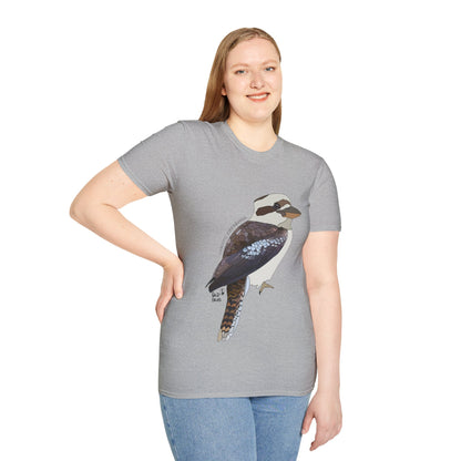 Laughing Kookaburra - Unisex Softstyle T-Shirt