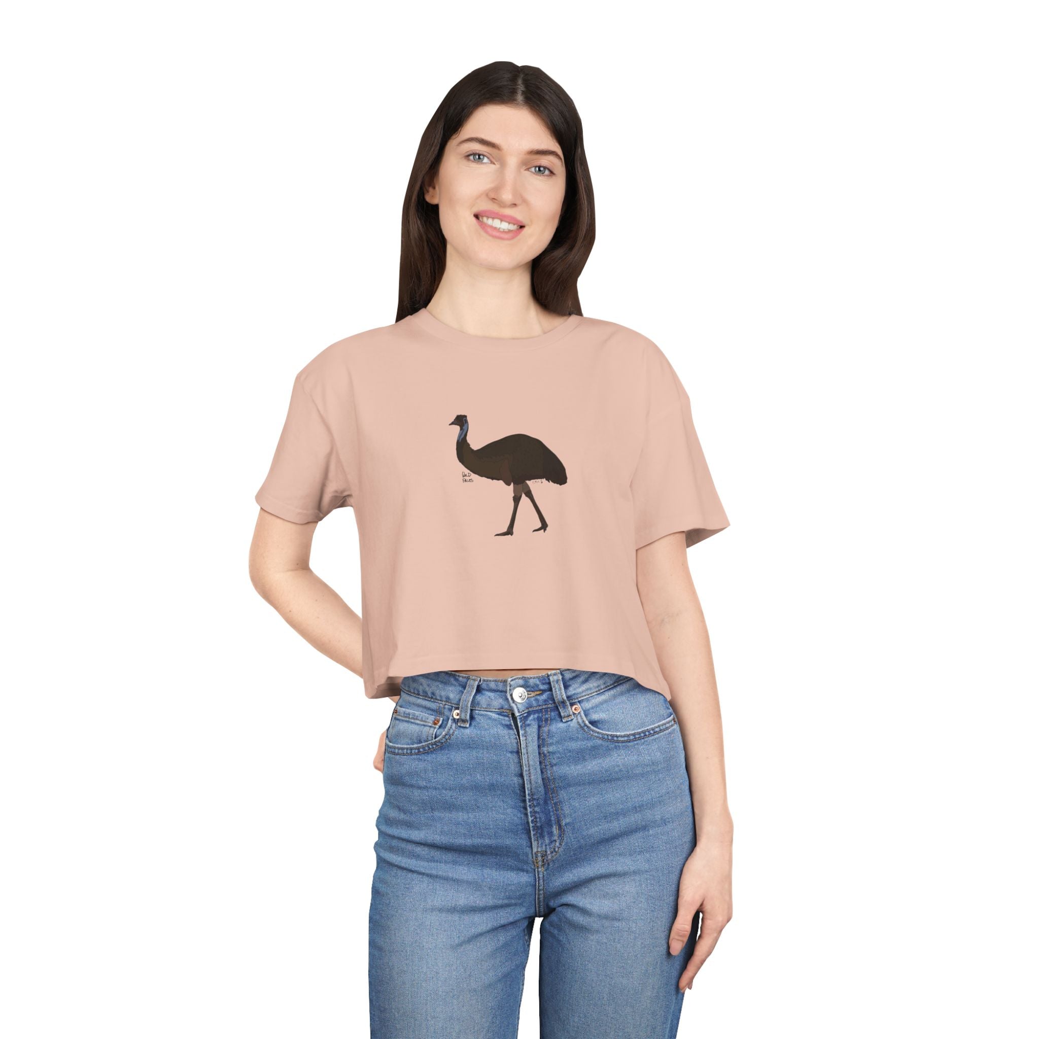Emu - Women's Crop Tee