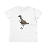 Golden Plover - Women's Midweight Cotton Tee Printify