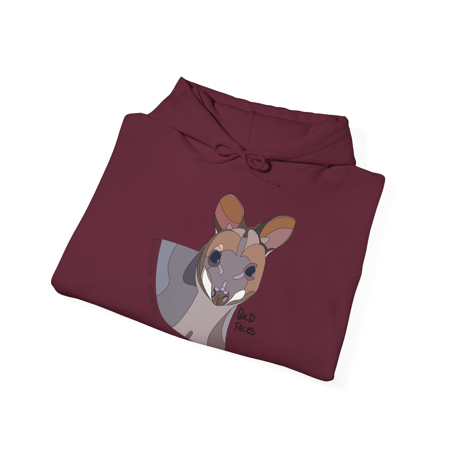 Red-legged Pademelon | Unisex Heavy Blend™ Hooded Sweatshirt