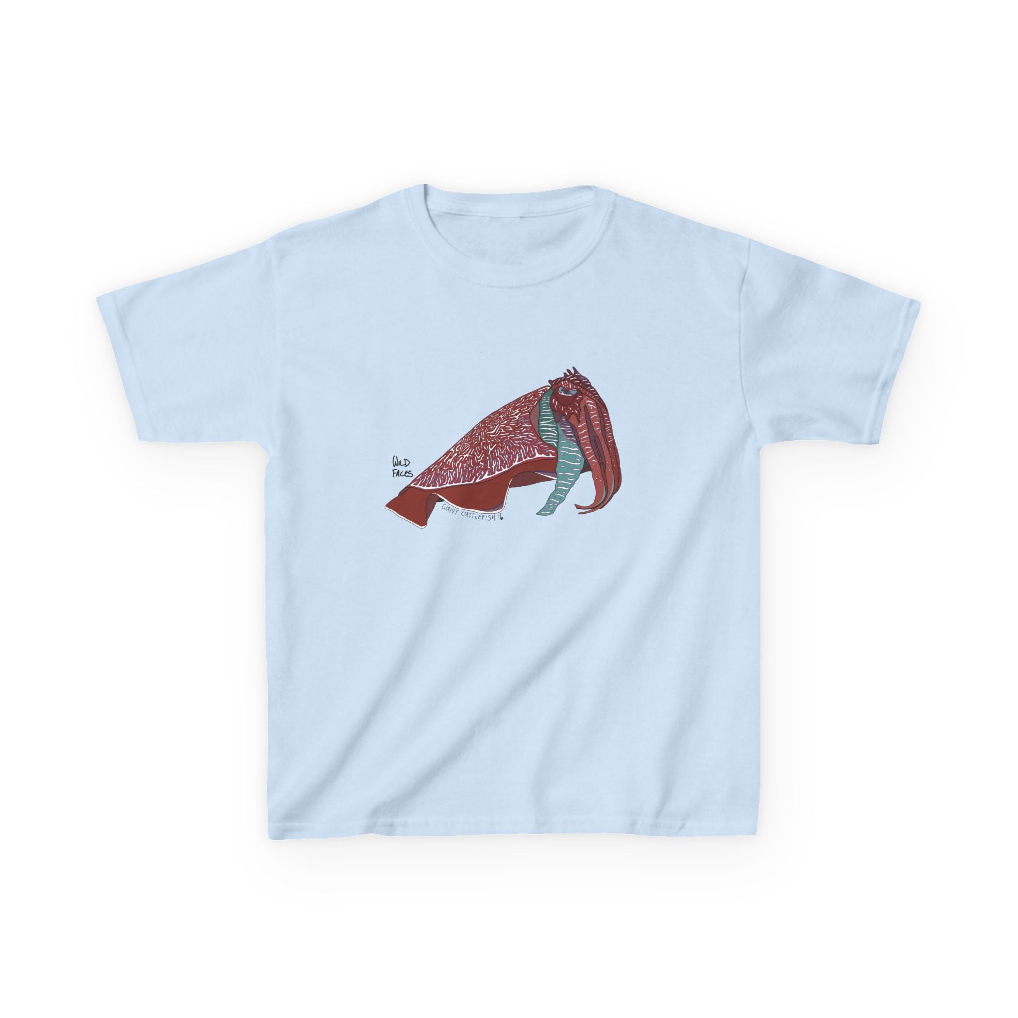 Giant Cuttlefish | Kids Heavy Cotton™ Tee