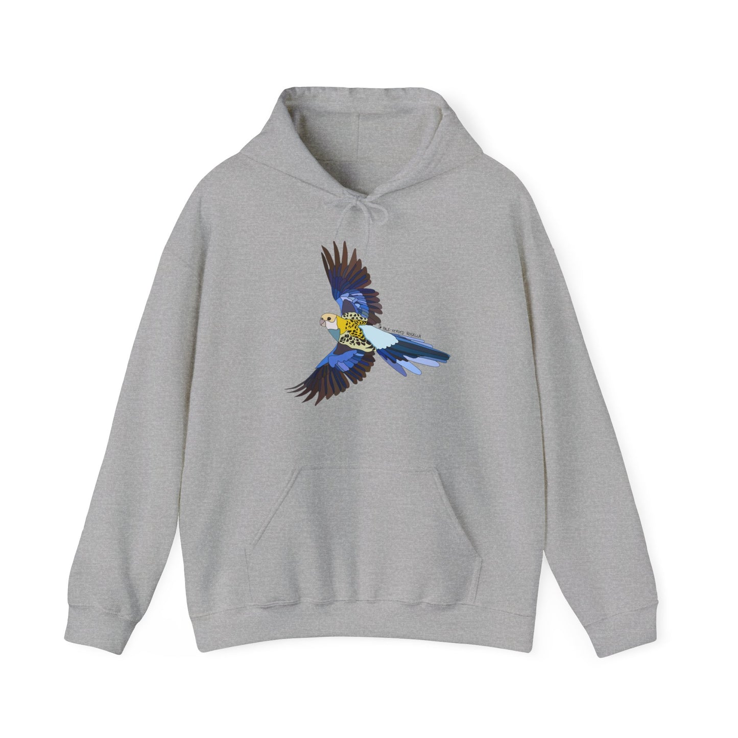 Pale-headed Rosella | Unisex Heavy Blend™ Hooded Sweatshirt