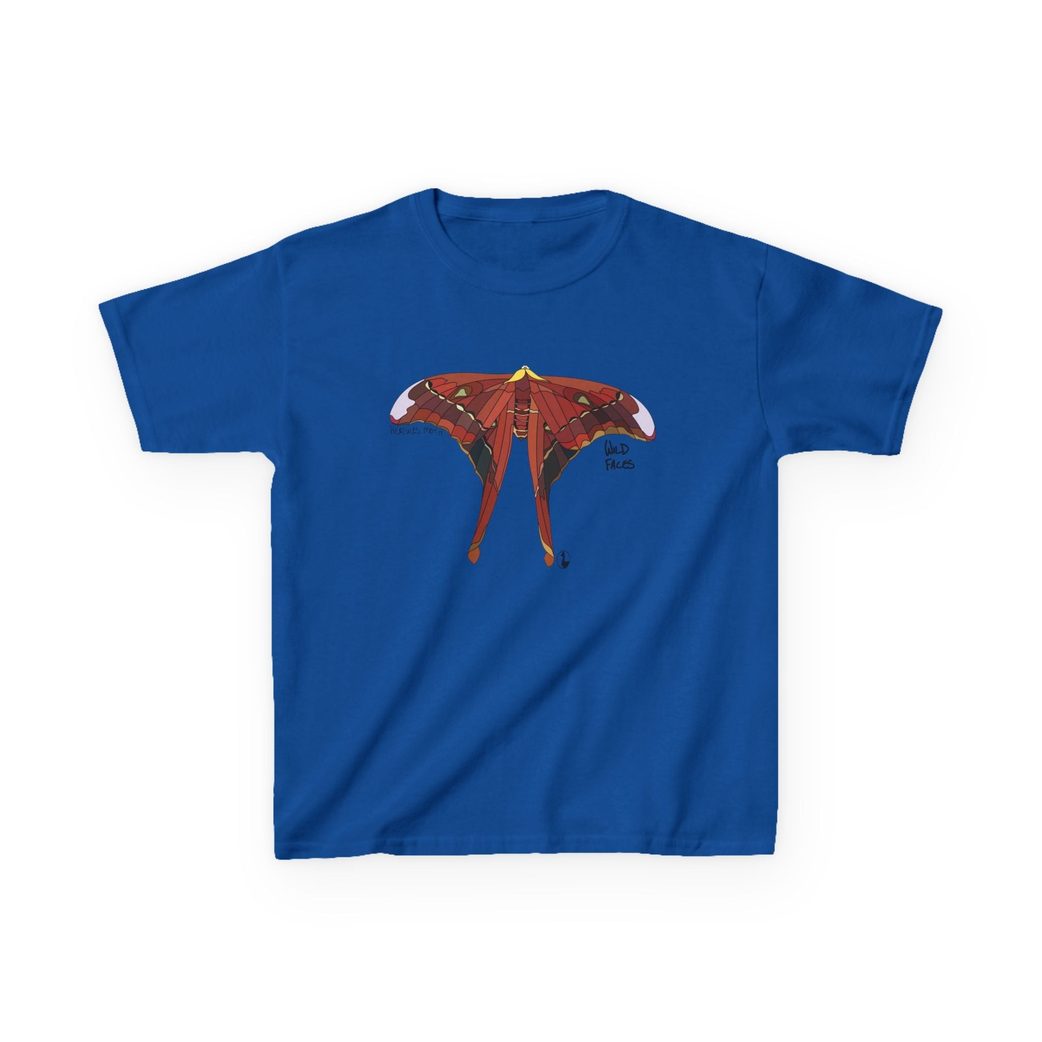 Hercules Moth | Kids Heavy Cotton™ Tee Printify