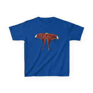 Hercules Moth | Kids Heavy Cotton™ Tee Printify
