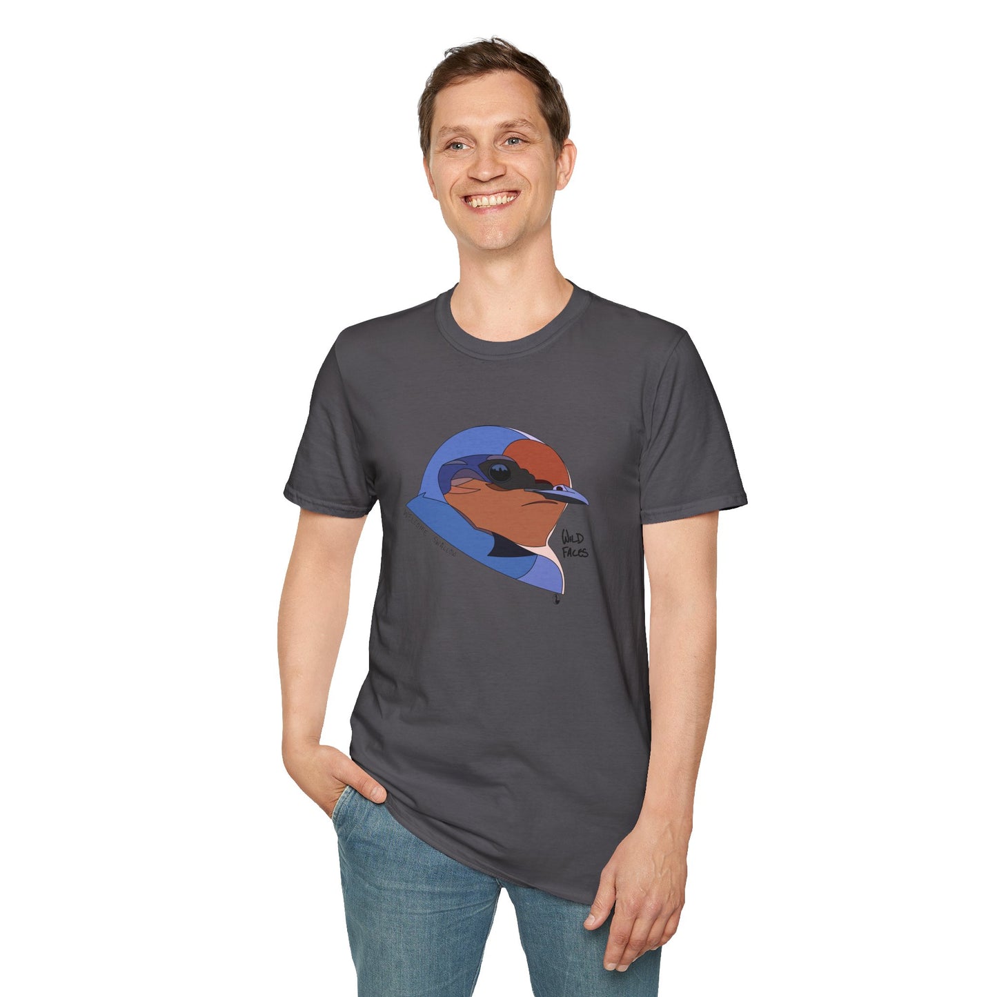 Welcome Swallow - Unisex Softstyle T-Shirt