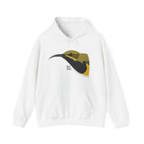 Olive-backed Sunbird | Unisex Heavy Blend™ Hooded Sweatshirt Printify