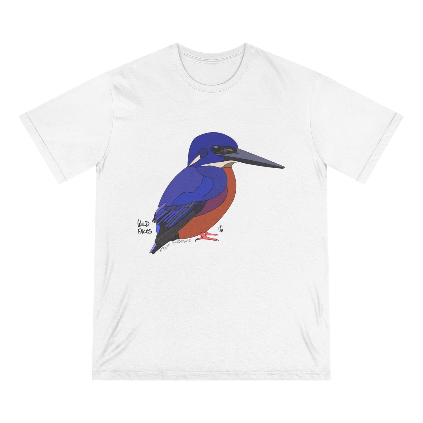 Azure Kingfisher | Organic Staple T-shirt