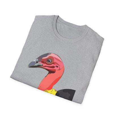 Australian Brushturkey - Unisex Softstyle T-Shirt