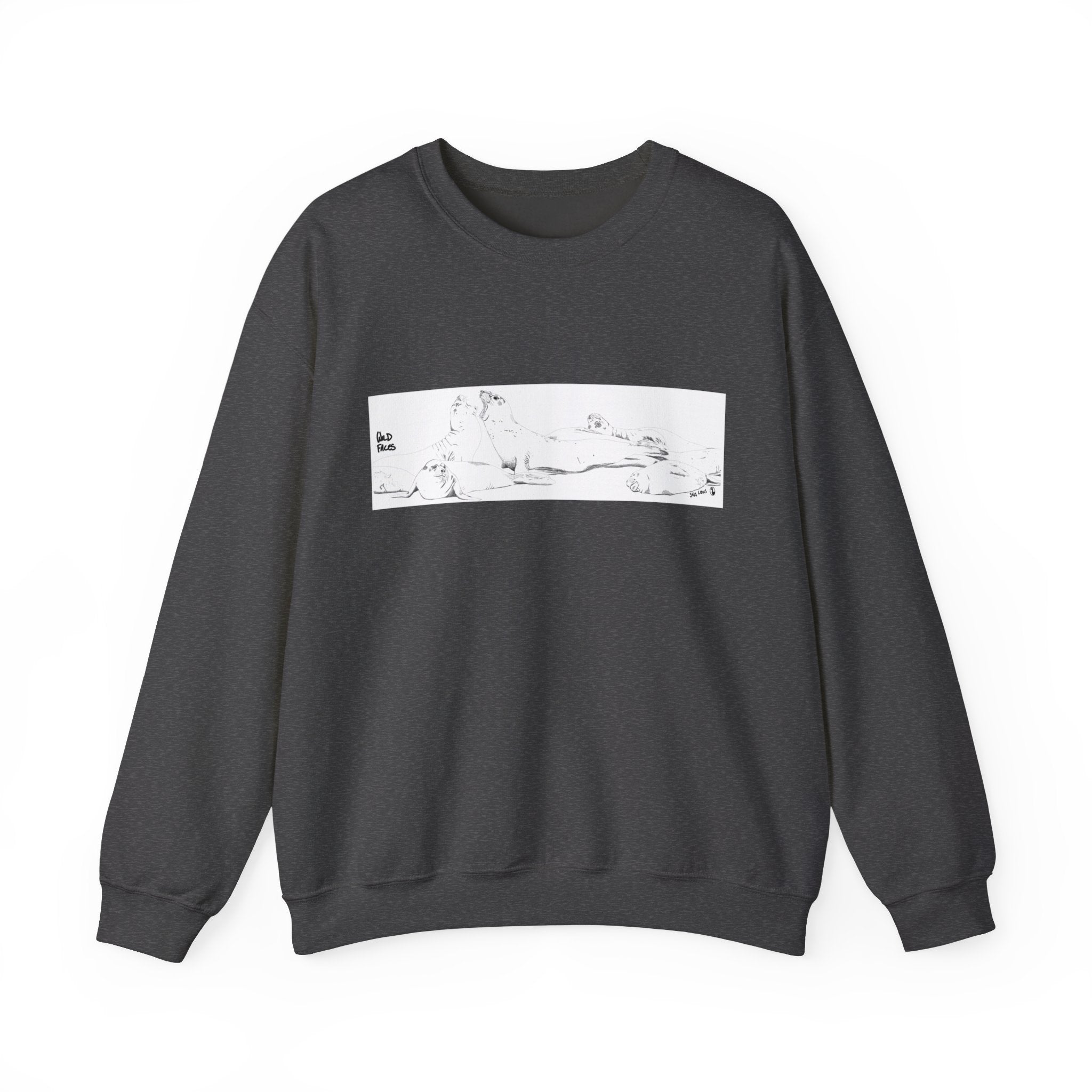 Sealion Sweatshirt | Unisex Heavy Blend™ Crewneck Printify