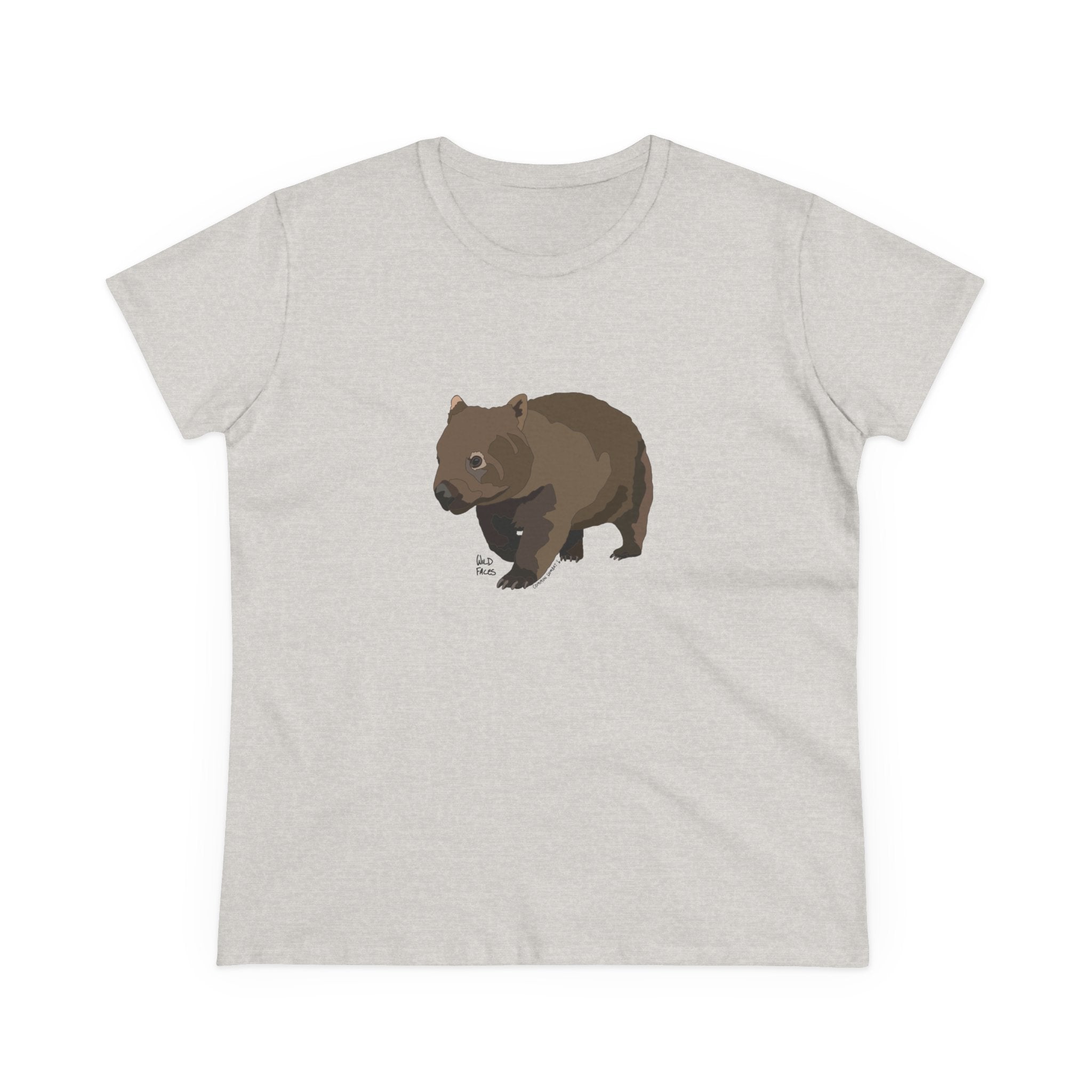 Common Wombat - Women's Midweight Cotton Tee