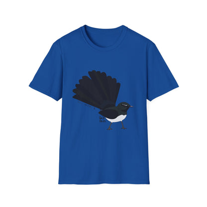 Willy Wagtail - Unisex Softstyle T-Shirt