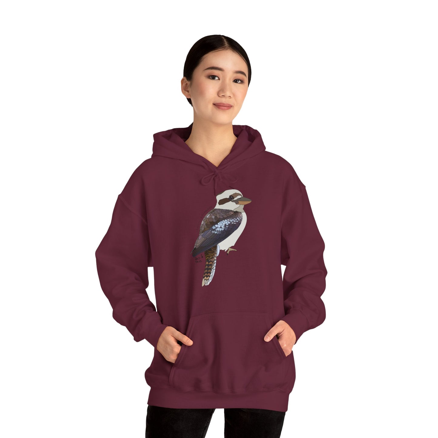 Laughing Kookaburra | Unisex Heavy Blend™ Hooded Sweatshirt