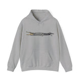 Saltwater Crocodile | Unisex Heavy Blend™ Hooded Sweatshirt Printify