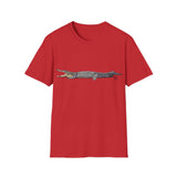 Saltwater Crocodile- Unisex Softstyle T-Shirt Printify