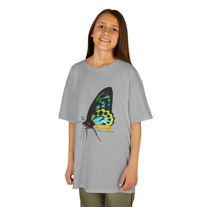 Birdwing Butterfly | Kids Heavy Cotton™ Tee