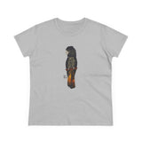 Red-tailed Black Cockatoo - Women's Midweight Cotton Tee