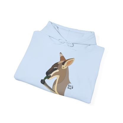 Whiptail Wallaby | Unisex Heavy Blend™ Hooded Sweatshirt