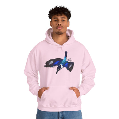 Forest Kingfisher | Unisex Heavy Blend™ Hooded Sweatshirt