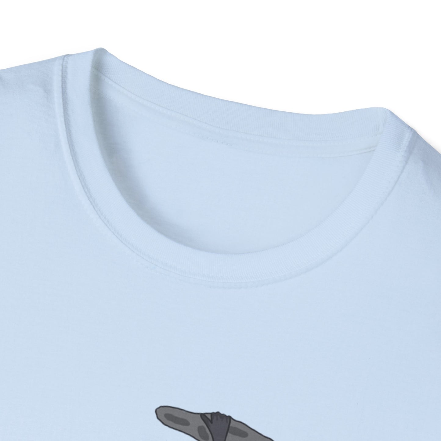 Yellow-bellied Sheath-tailed Bat - Unisex Softstyle T-Shirt