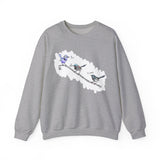 Trio of Fairywrens | Unisex Heavy Blend™ Crewneck Printify