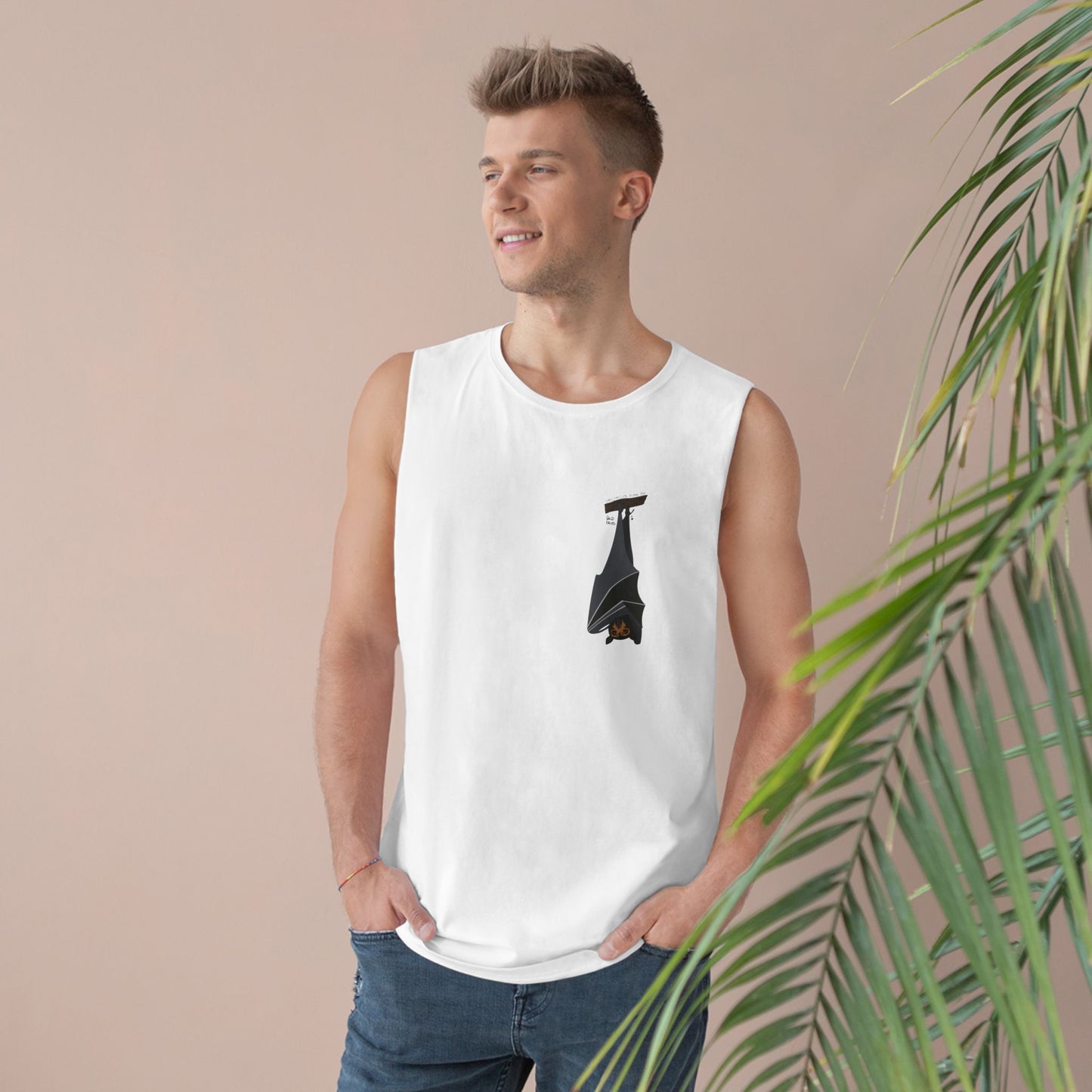 Spectacled Flying Fox - Unisex Barnard Tank