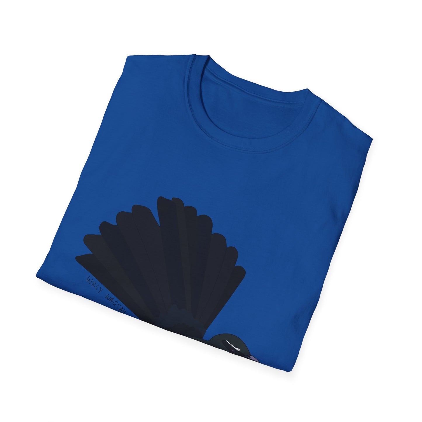 Willy Wagtail - Unisex Softstyle T-Shirt