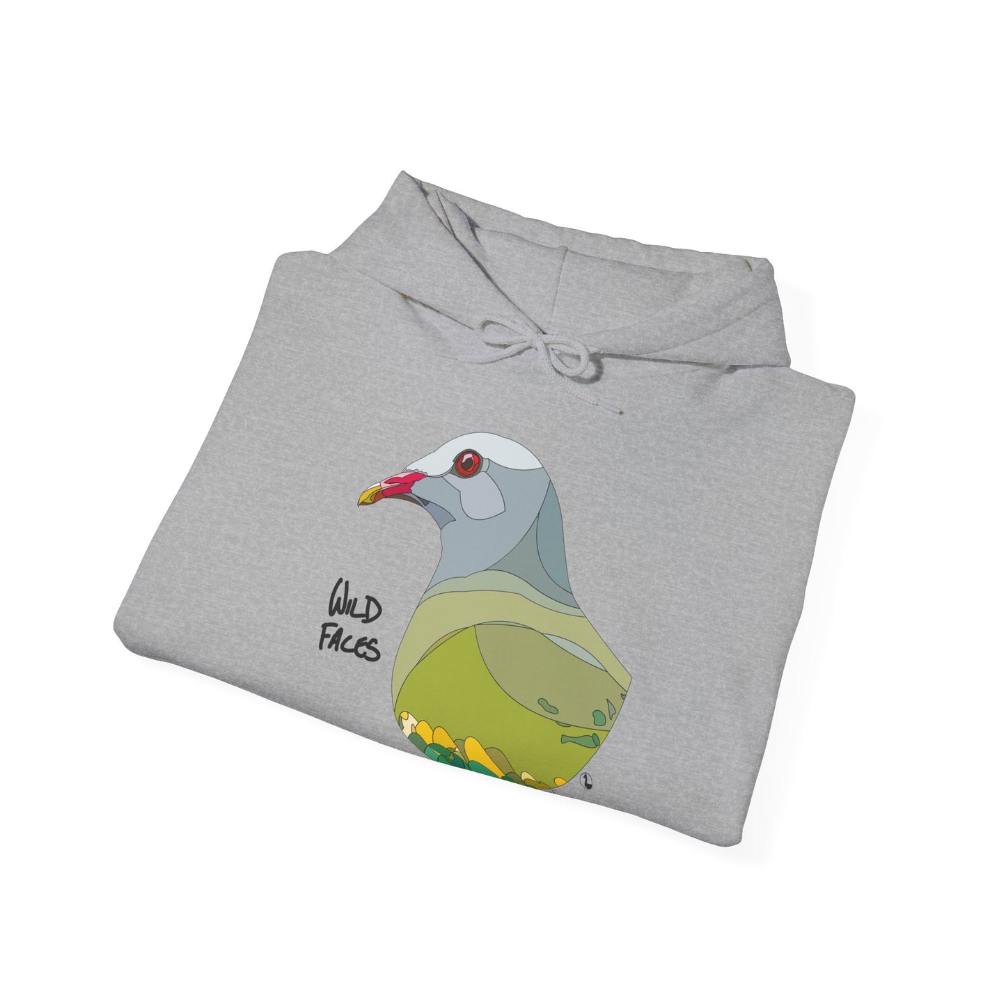 Wompoo Fruit Dove | Unisex Heavy Blend™ Hooded Sweatshirt