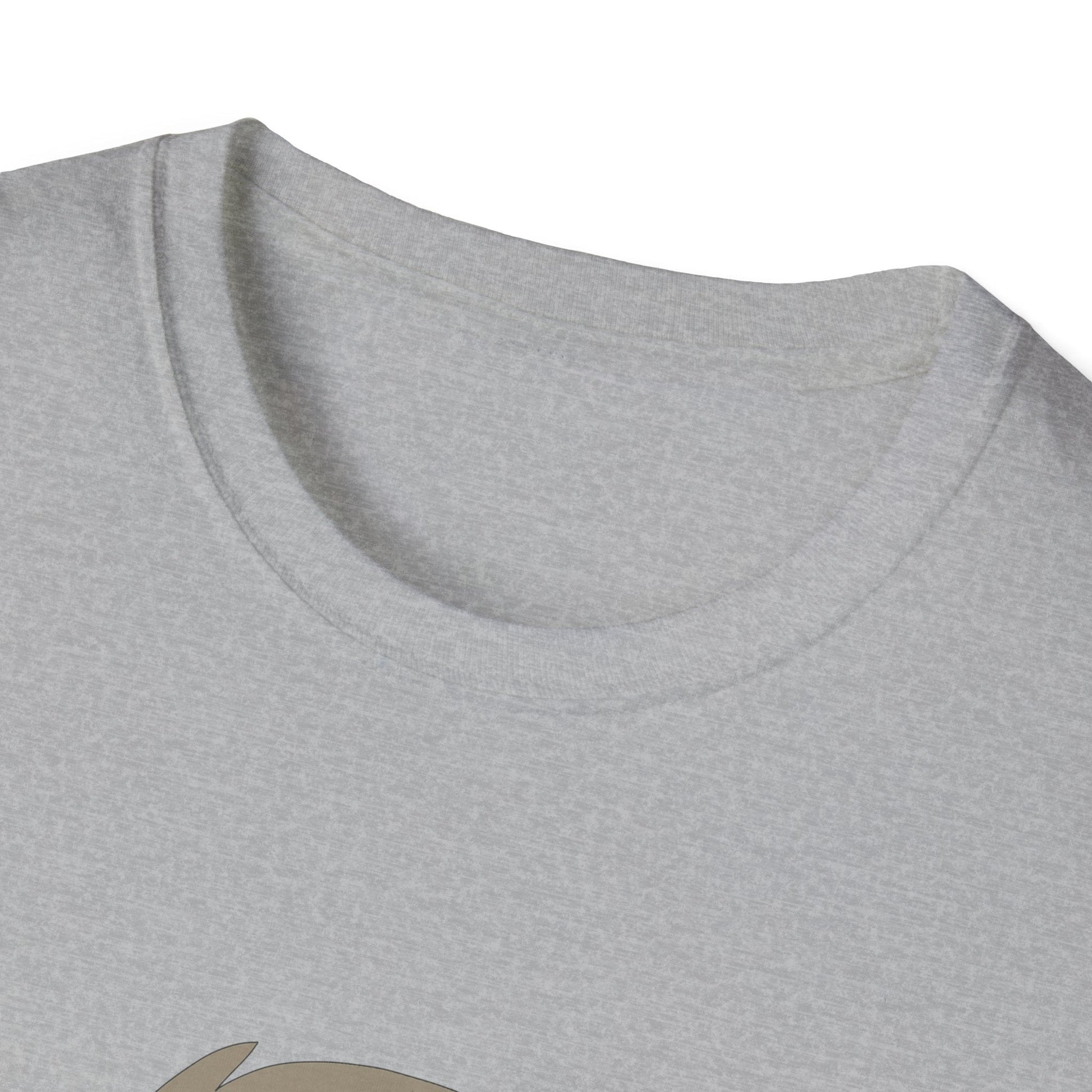 Bush Stone-curlew Head - Unisex Softstyle T-Shirt Printify