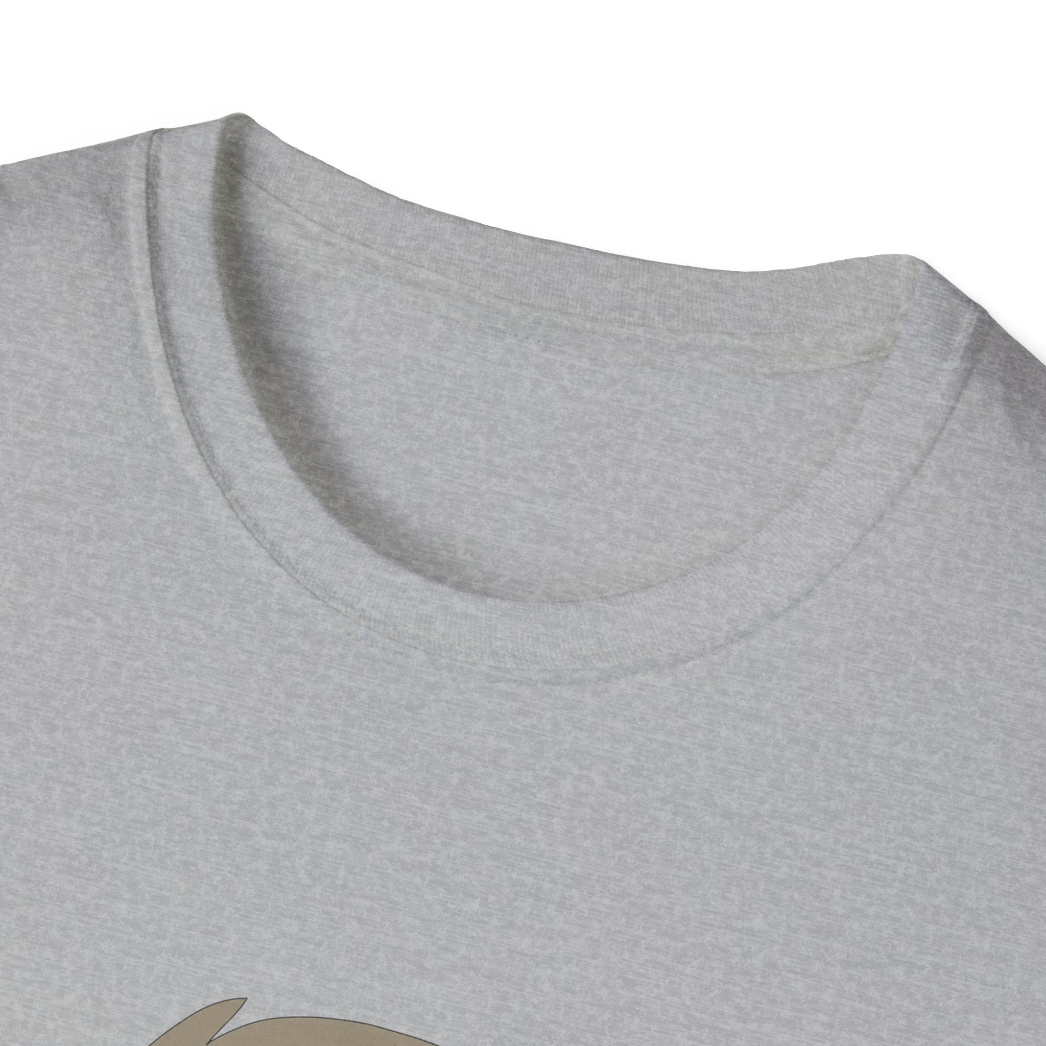 Bush Stone-curlew Head - Unisex Softstyle T-Shirt Printify