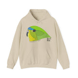 Orange-bellied Parrot | Unisex Heavy Blend™ Hooded Sweatshirt Printify