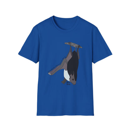 Yellow-bellied Sheath-tailed Bat - Unisex Softstyle T-Shirt