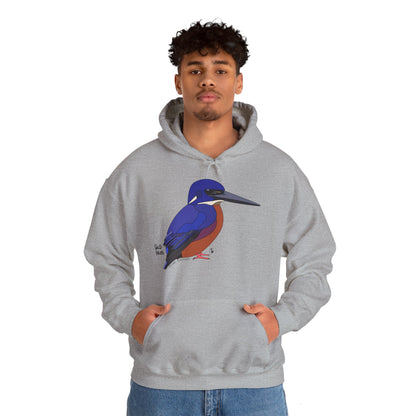 Azure Kingfisher | Unisex Heavy Blend™ Hooded Sweatshirt