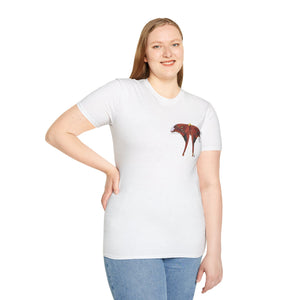 Hercules Moth - Small design - Unisex Softstyle T-Shirt Printify