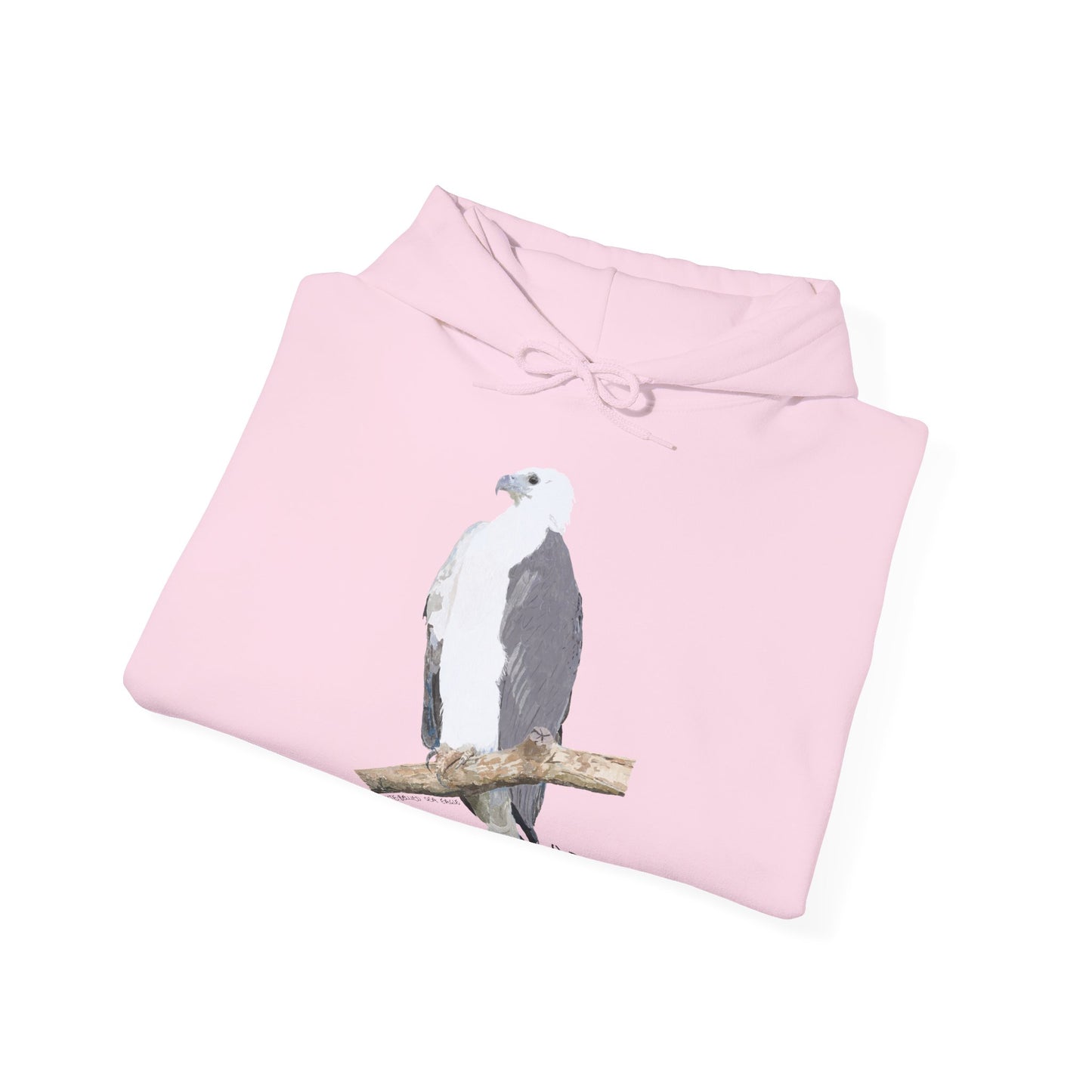 White-bellied Sea Eagle | Unisex Heavy Blend™ Hooded Sweatshirt