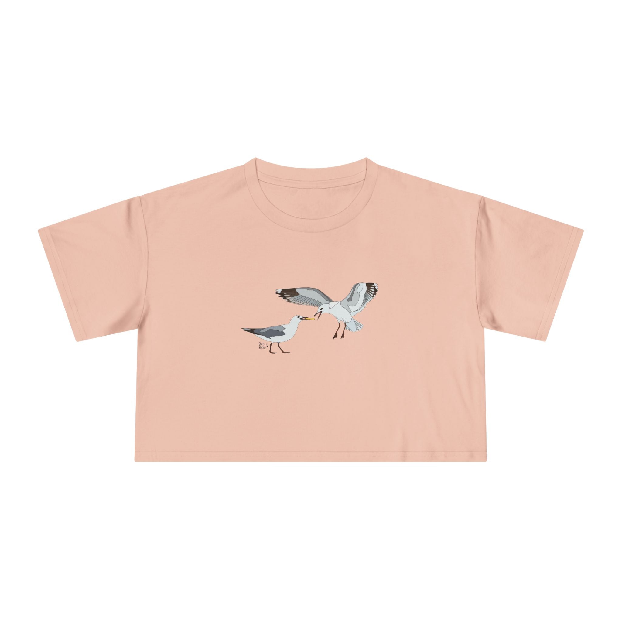 Silver Gulls - Women's Crop Tee